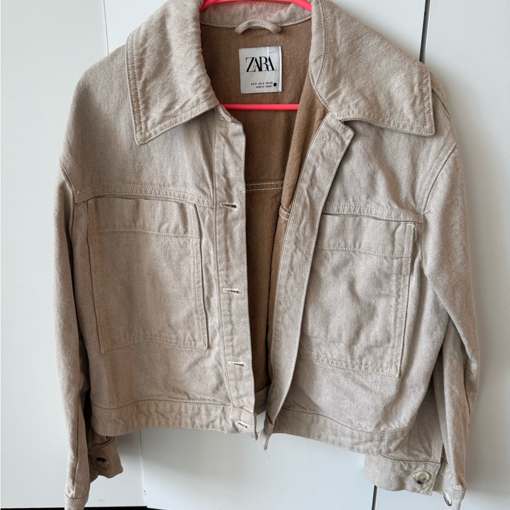 Zara Women's Tan Jacket